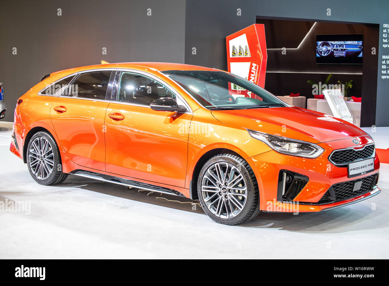Kia pro ceed gt hires stock photography and images Alamy