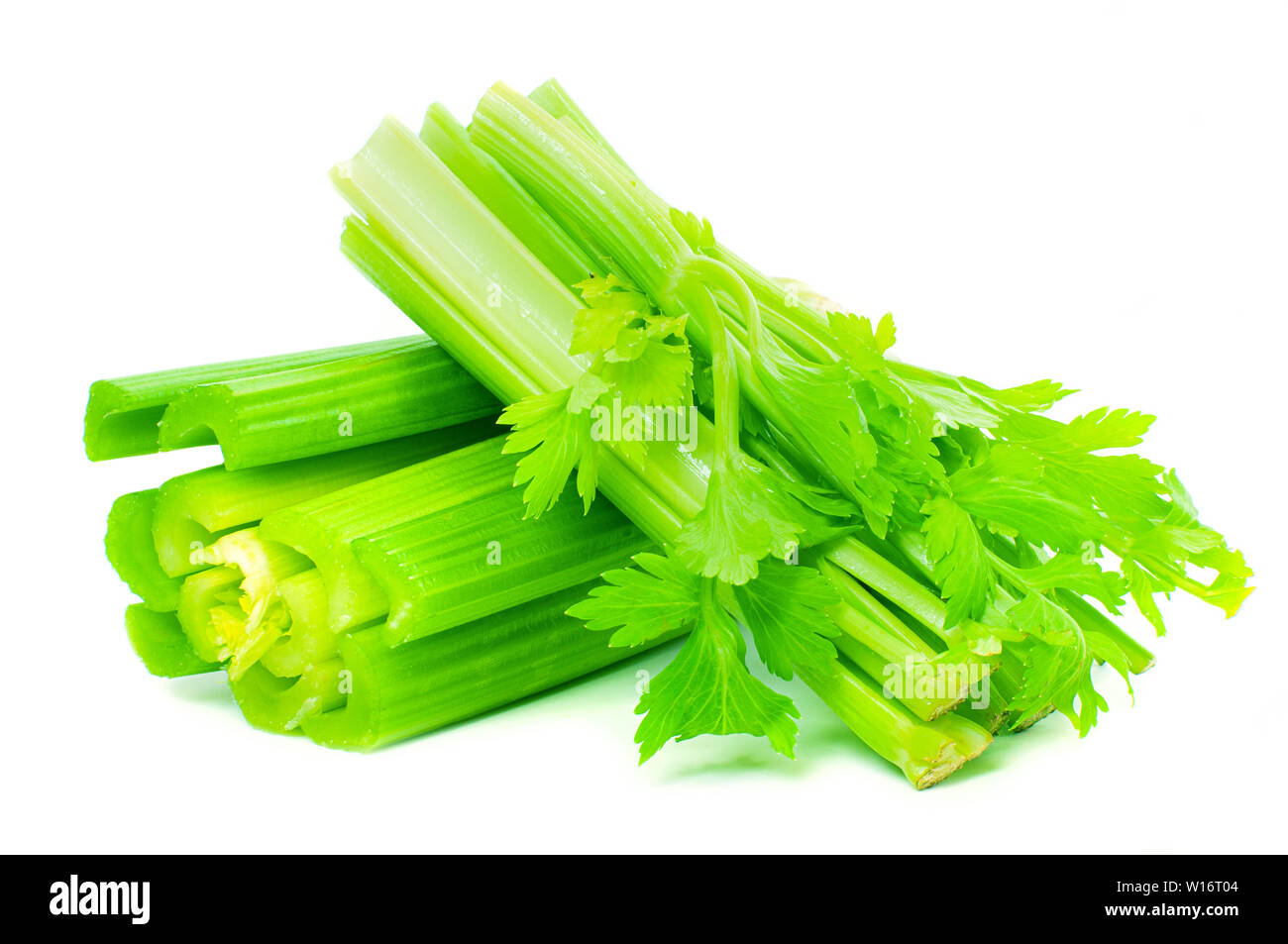 fresh-celery-on-white-background-dieting-stock-photo-alamy