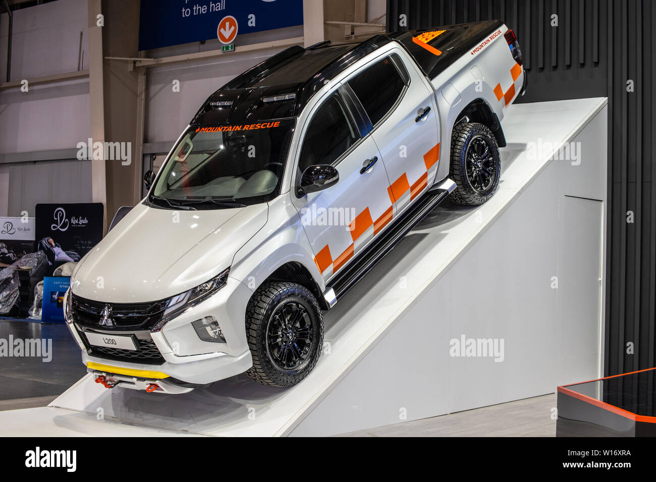 Mitsubishi l200 hi-res stock photography and images - Page 4 - Alamy