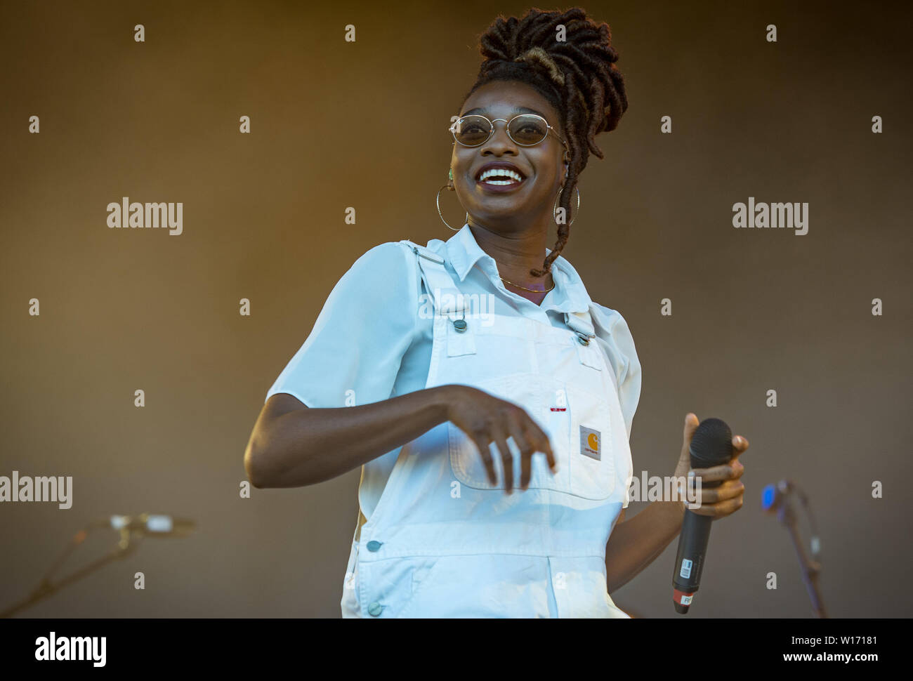 Little simz glastonbury hires stock photography and images Alamy