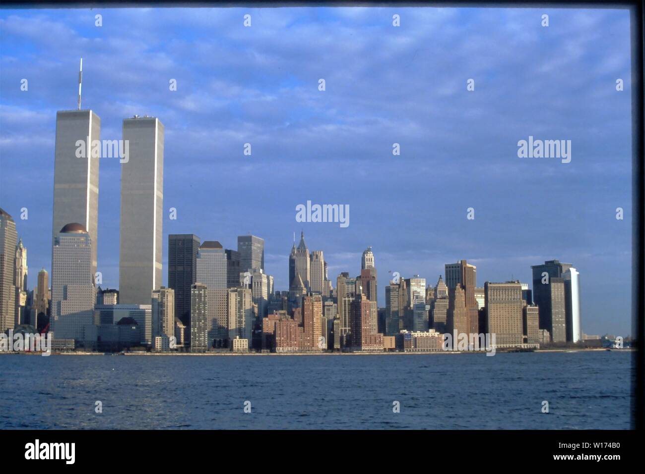 World Trade Center As Seen From Jersey City New Jersey In 19 Icons Of The Lower