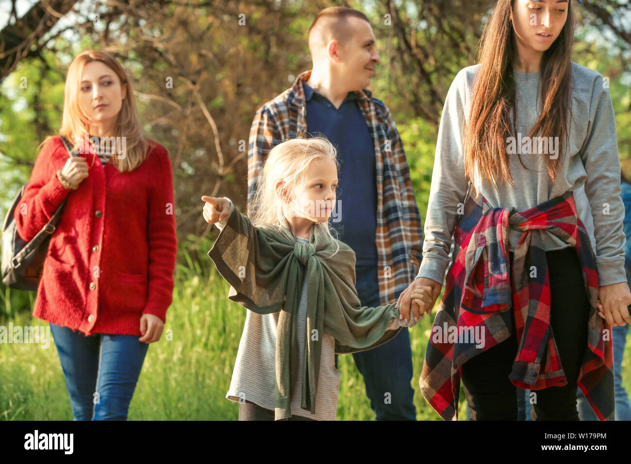 Group Escaping Man escaping group hi-res stock photography and images - Alamy