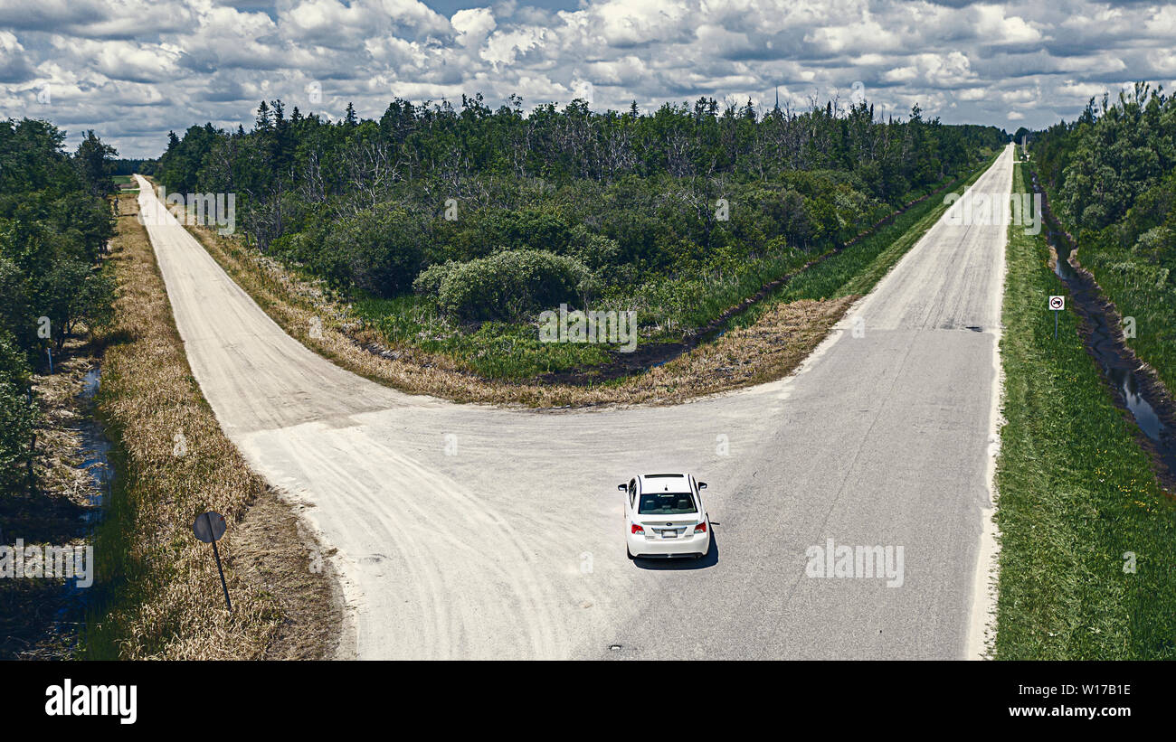 Which way do I go Stock Photo Alamy