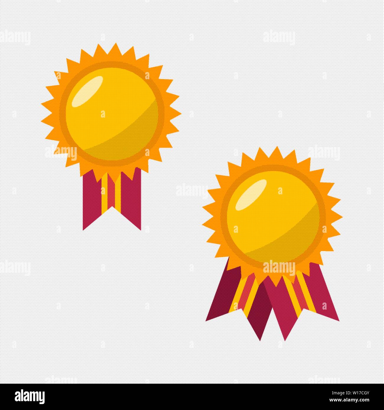 medal icon vector illustration Stock Vector Image & Art - Alamy