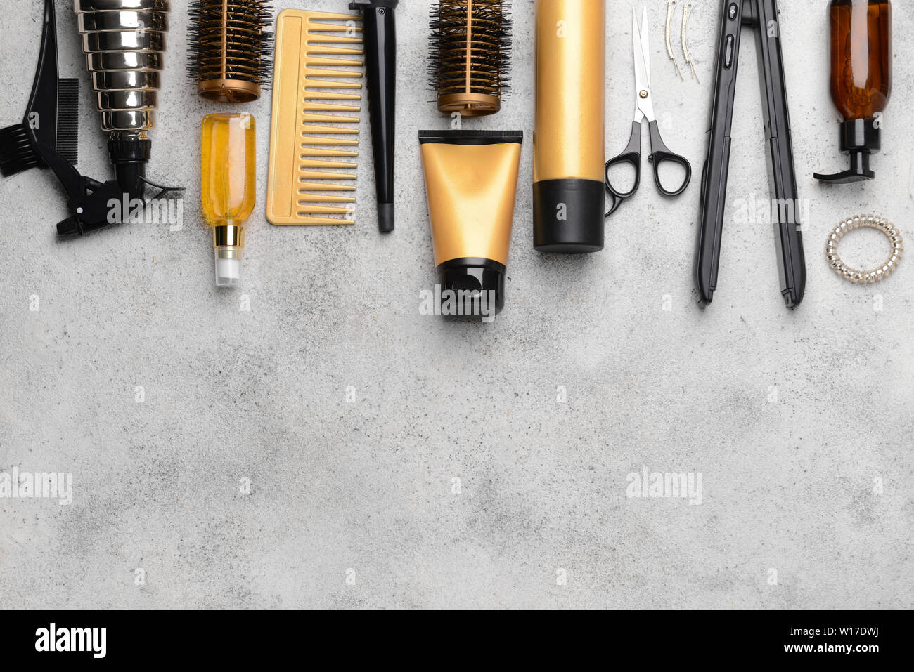 Hair Stylist Tools Stock Photos Hair Stylist Tools Stock Images
