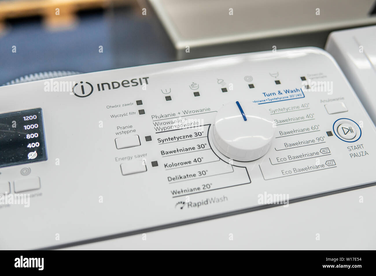 Indesit High Resolution Stock Photography and Images - Alamy