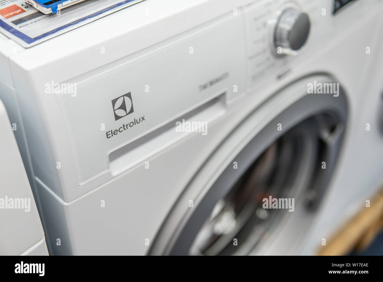 Electrolux washing machine hi-res stock photography and images - Alamy