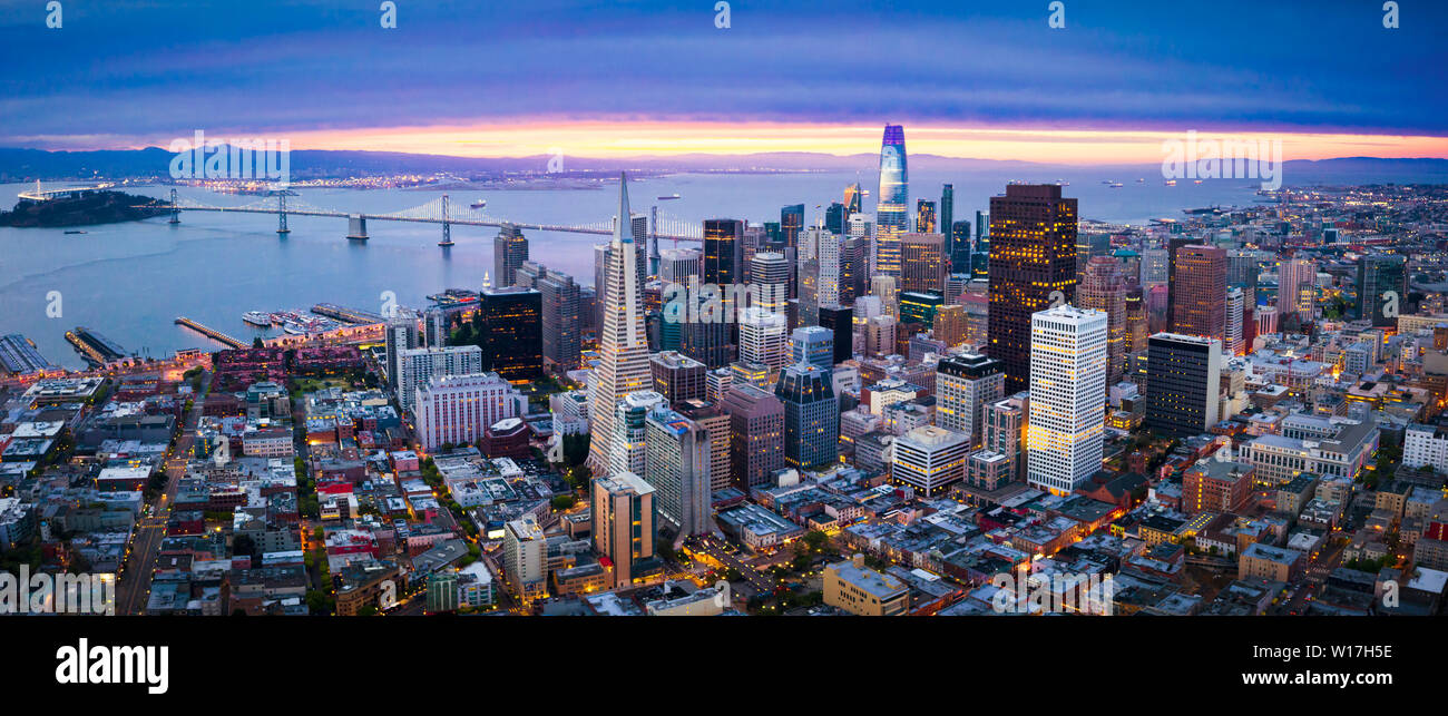 Drone San Francisco High Resolution Stock Photography and Images - Alamy