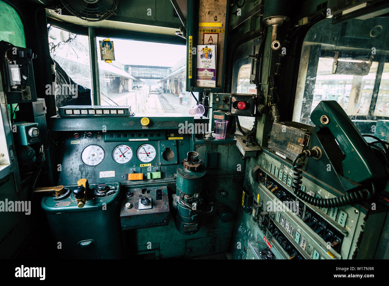 Freight Train Cockpit freight-train-cockpit