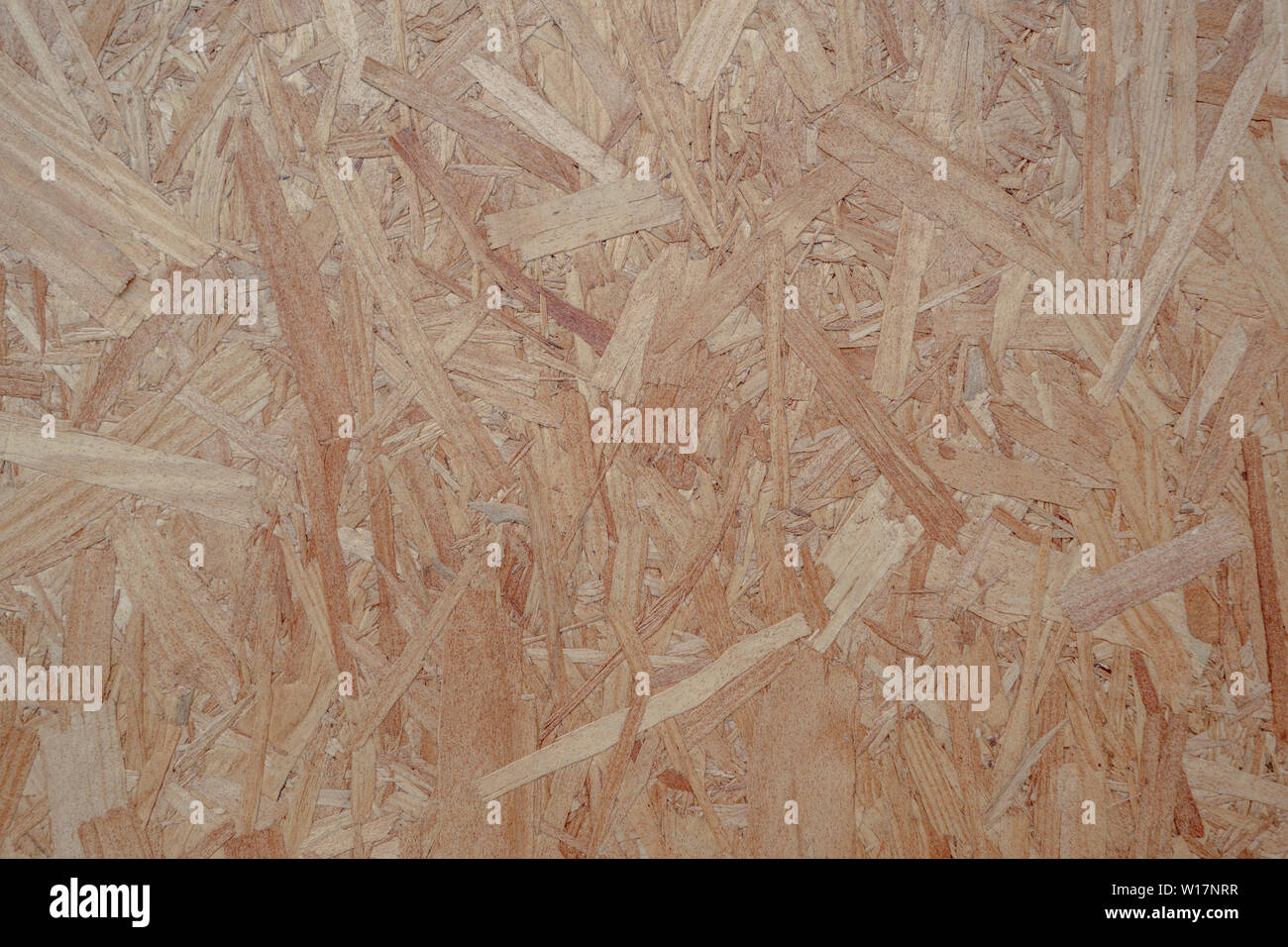 particle boad with glued flat wood chips Stock Photo Alamy