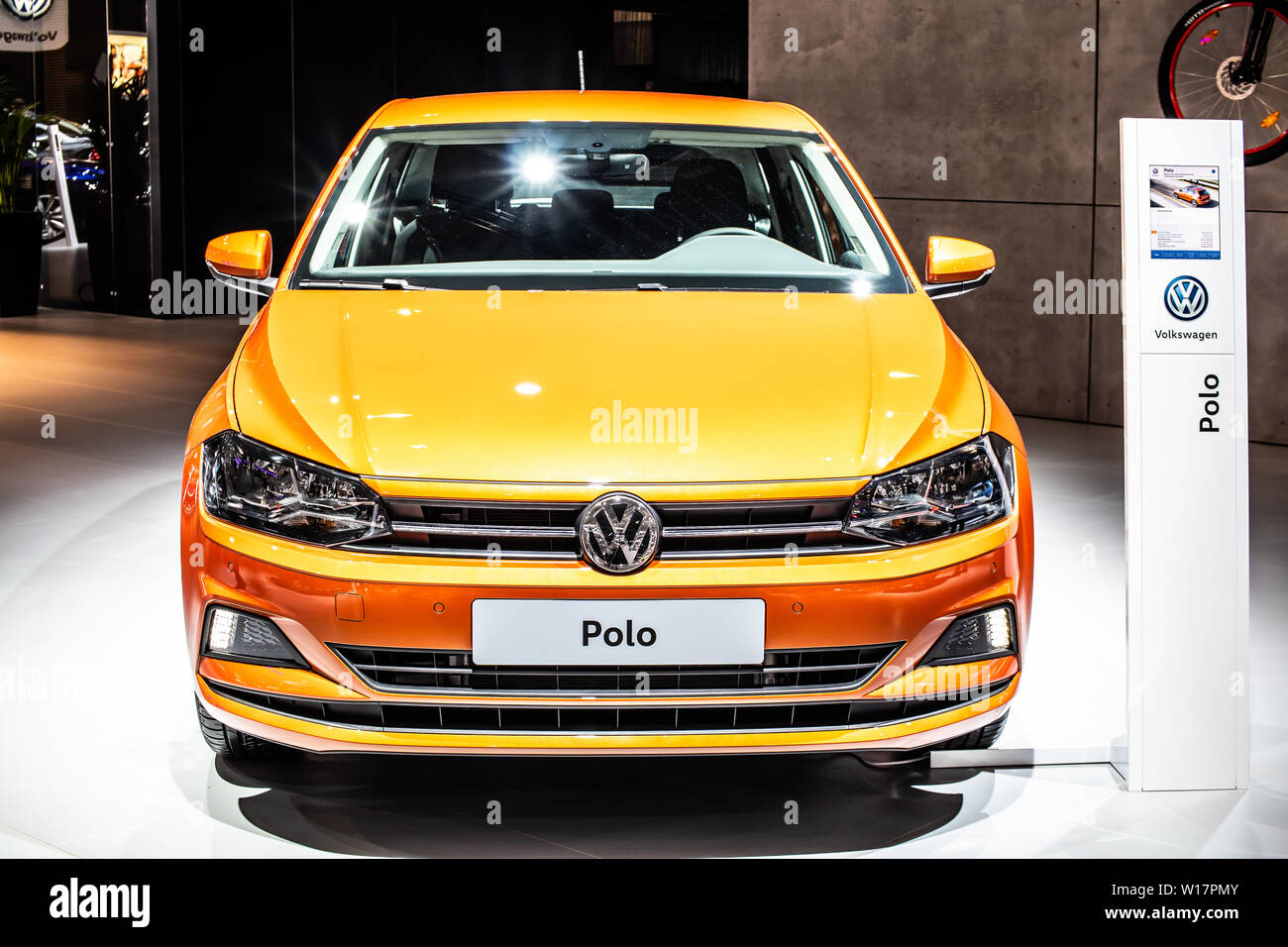 Vw polo hi-res stock photography and images - Page 2 - Alamy