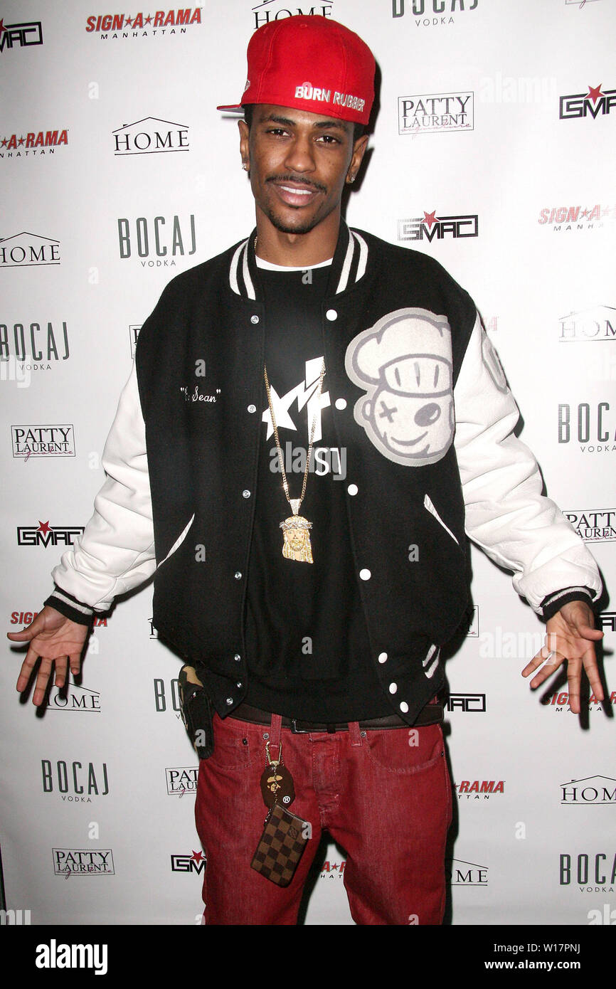 New York, USA. 17 December, 2008. Big Sean at the Celebration for Patty Laurent's birthday at Home. Credit: Steve Mack/Alamy Stock Photo - Alamy