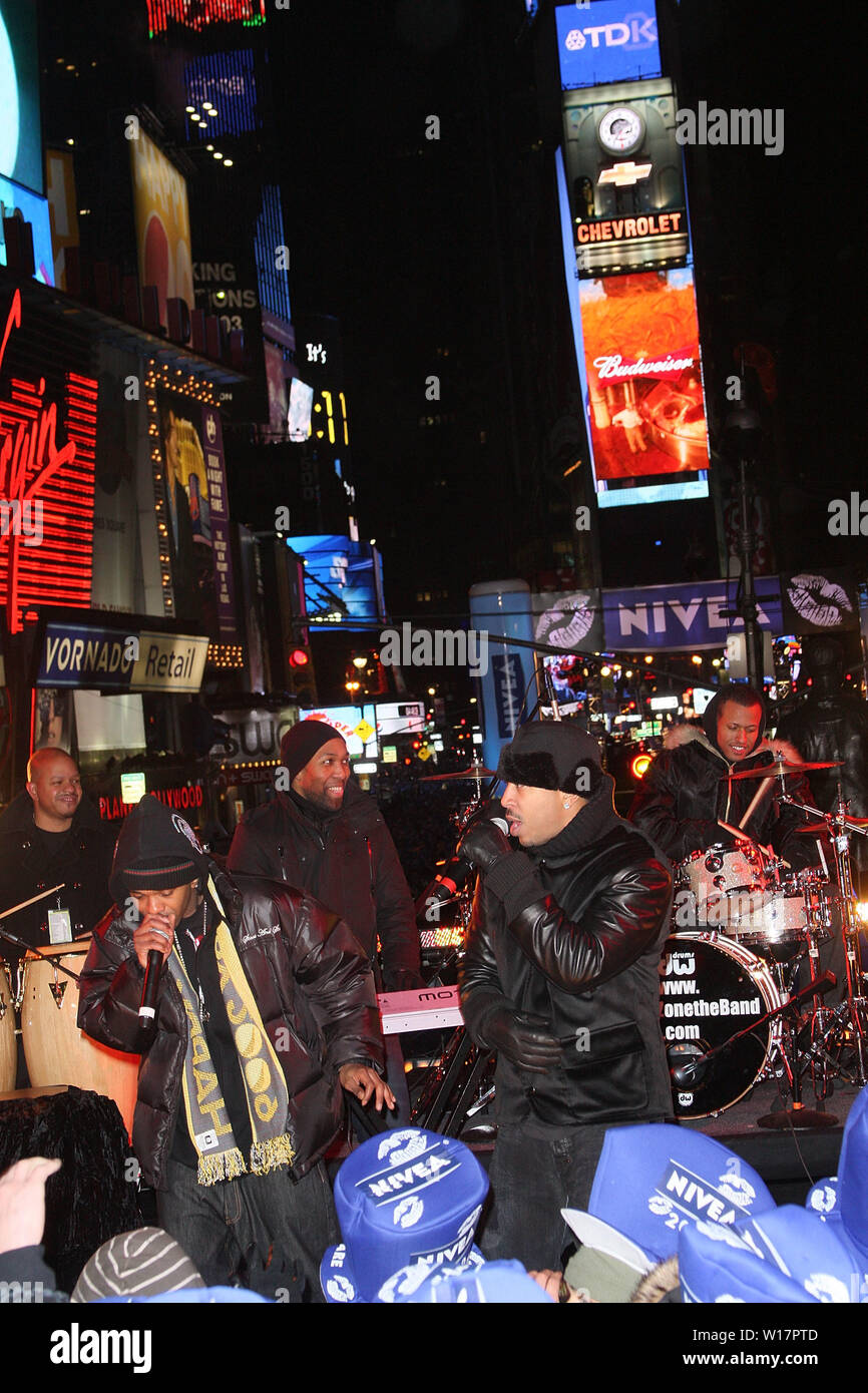 New York, USA. 31 December, 2008. Ludacris, performs on stage at the