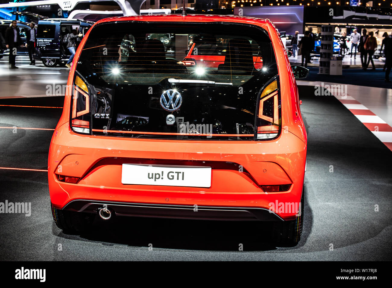 motor vw up gti