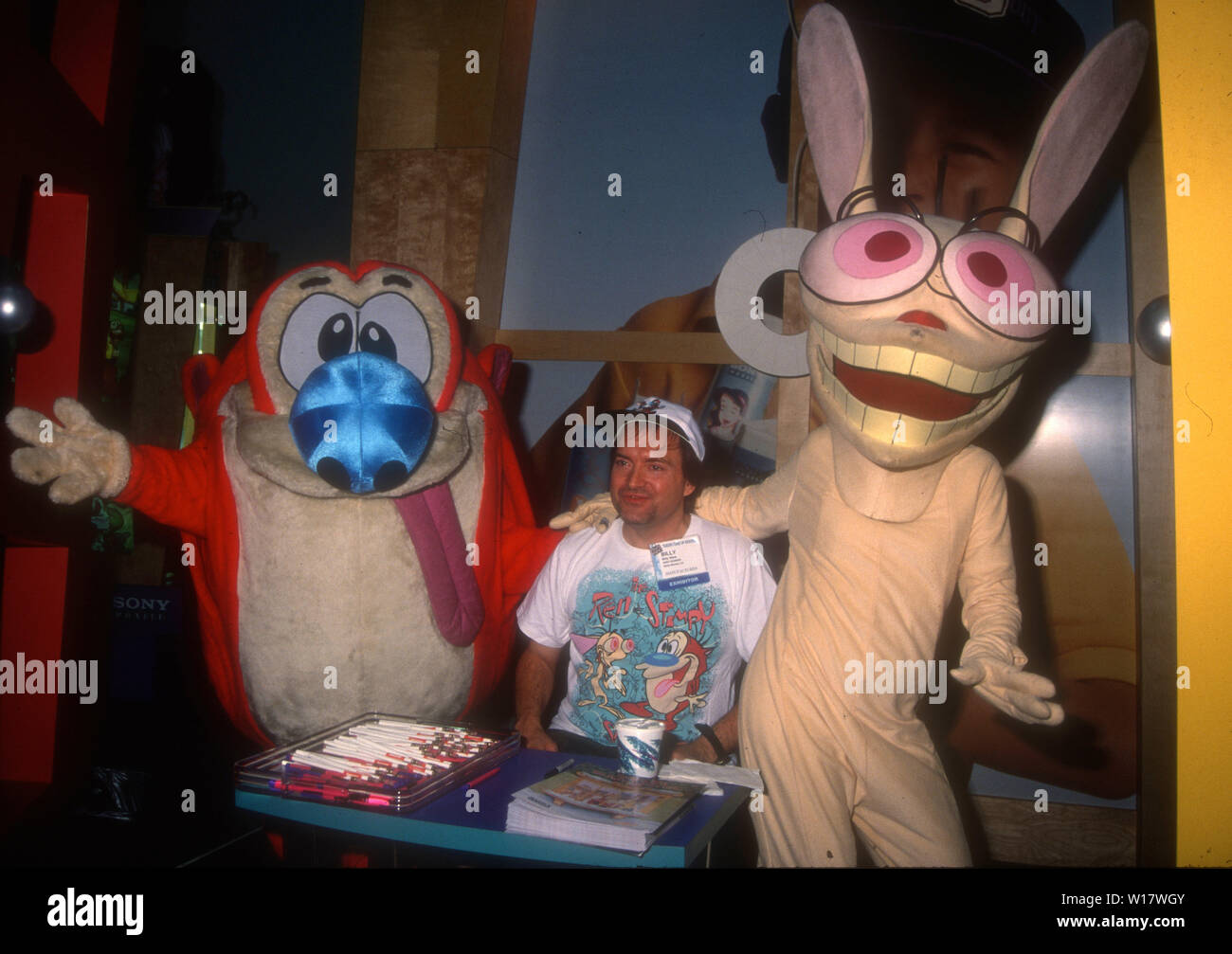 Las Vegas, Nevada, USA 24th July 1994 Voice actor/musician Billy West