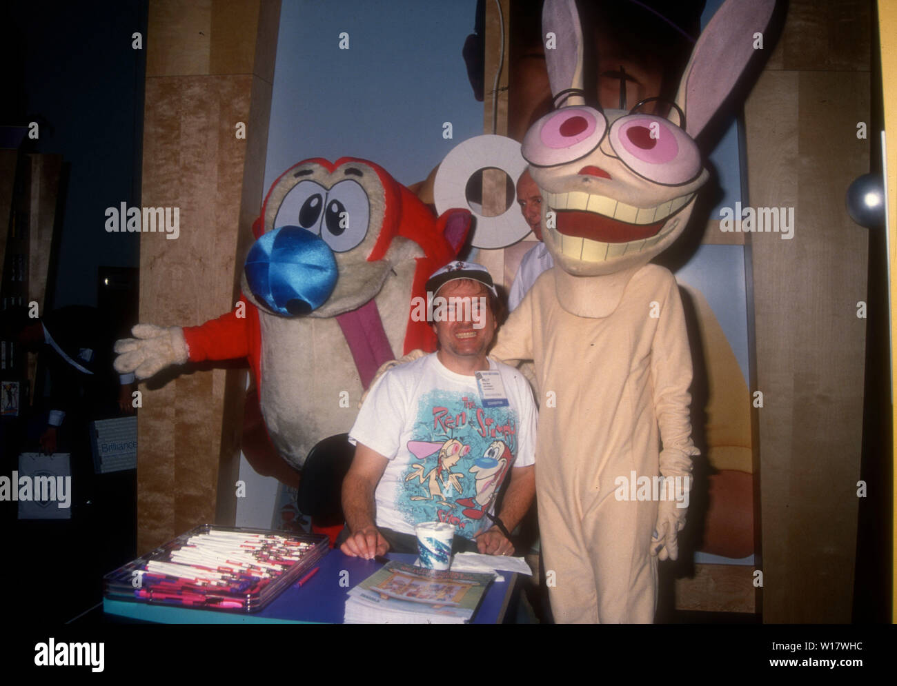 Las Vegas, Nevada, USA 24th July 1994 Voice actor/musician Billy West