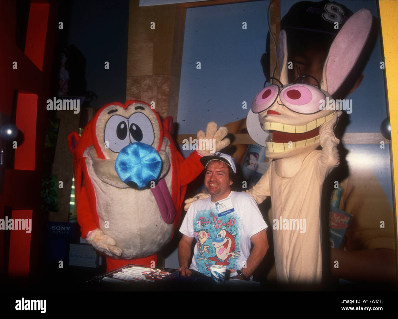 Las Vegas, Nevada, USA 24th July 1994 Voice actor/musician Billy West