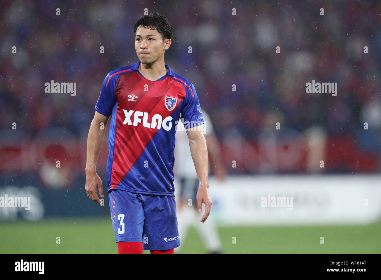Fc Tokyo S Masato Morishige During The 19 J1 League Match Between Fc Tokyo 4 2 Yokohama F Marinos At Ajinomoto Stadium In Tokyo Japan On June 29 19 Credit Aflo Alamy Live News Stock Photo Alamy