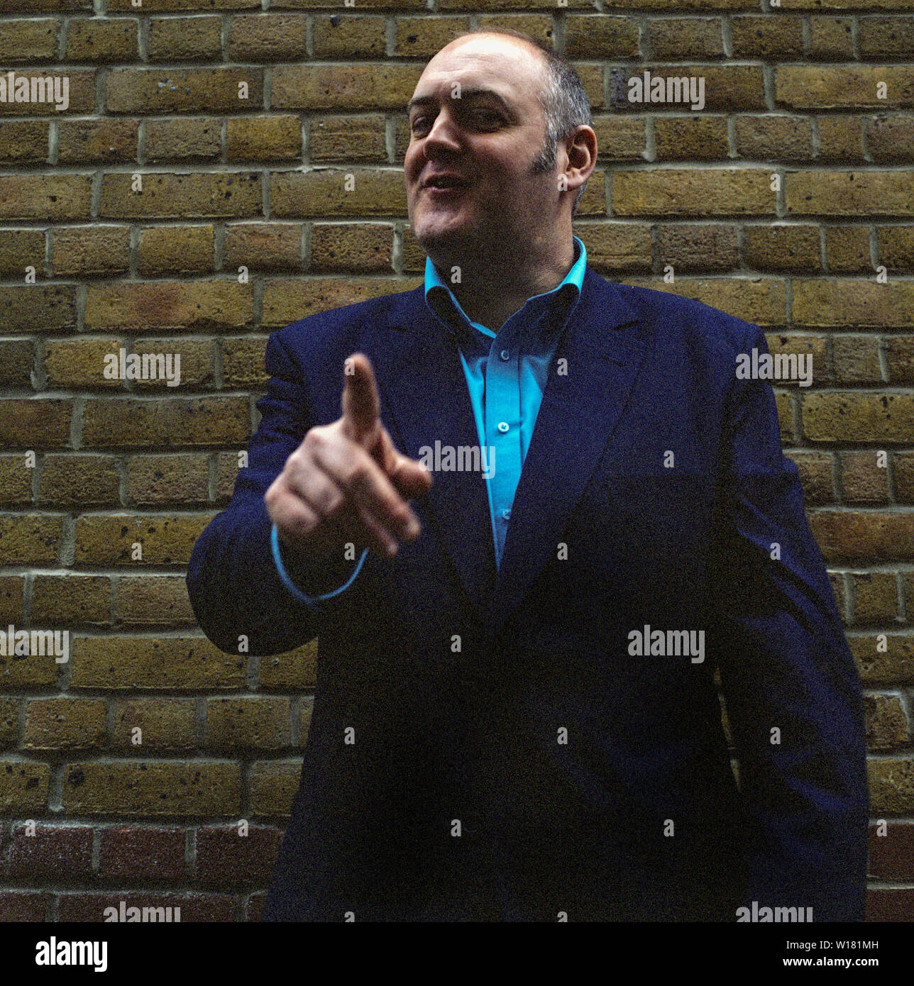 Dara Ó Briain, Irish standup comedian and television presenter photographed in Soho , London