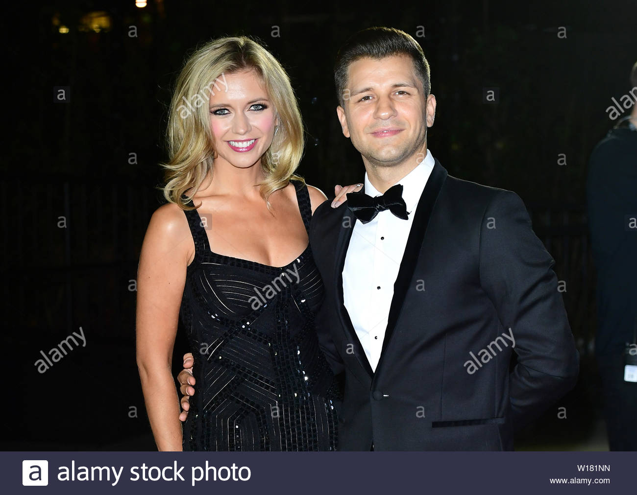 Rachel Riley And Pasha Kovalev Stock Photos & Rachel Riley And Pasha ...