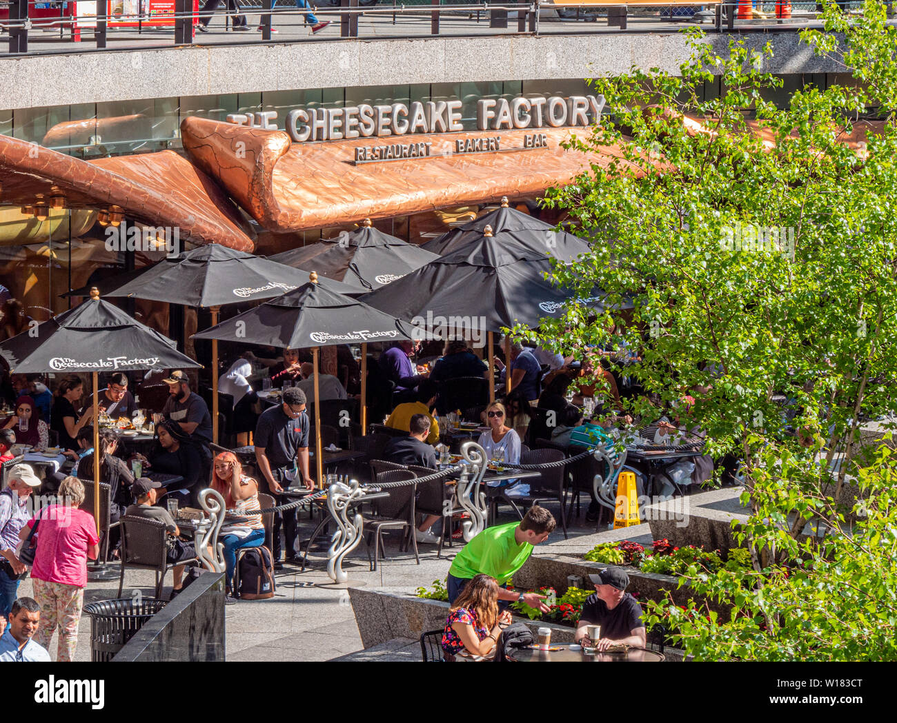The Cheesecake Factory in Chicago CHICAGO, USA JUNE 12, 2019 Stock Photo Alamy