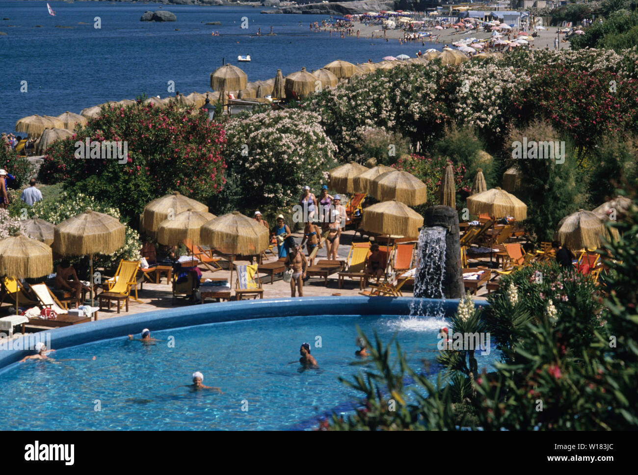 giardini poseidon (poseidon gardens spa), ischia island, gulf of naples