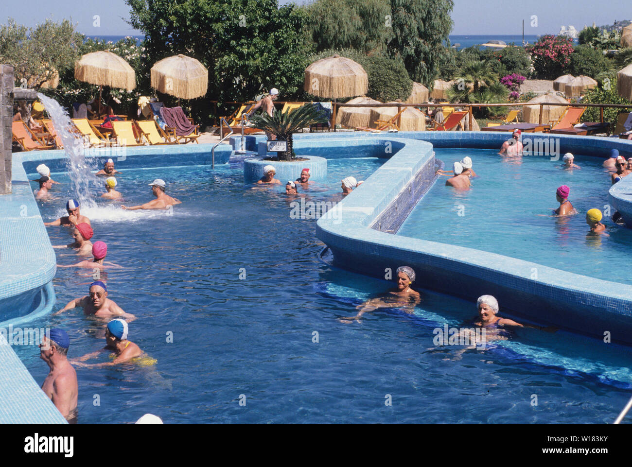 giardini poseidon (poseidon gardens spa), ischia island, gulf of naples