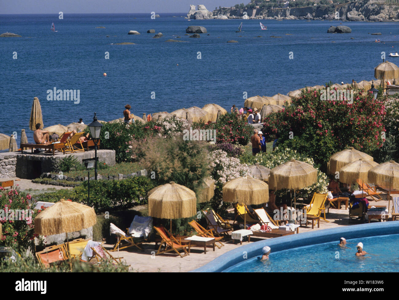 giardini poseidon (poseidon gardens spa), ischia island, gulf of naples