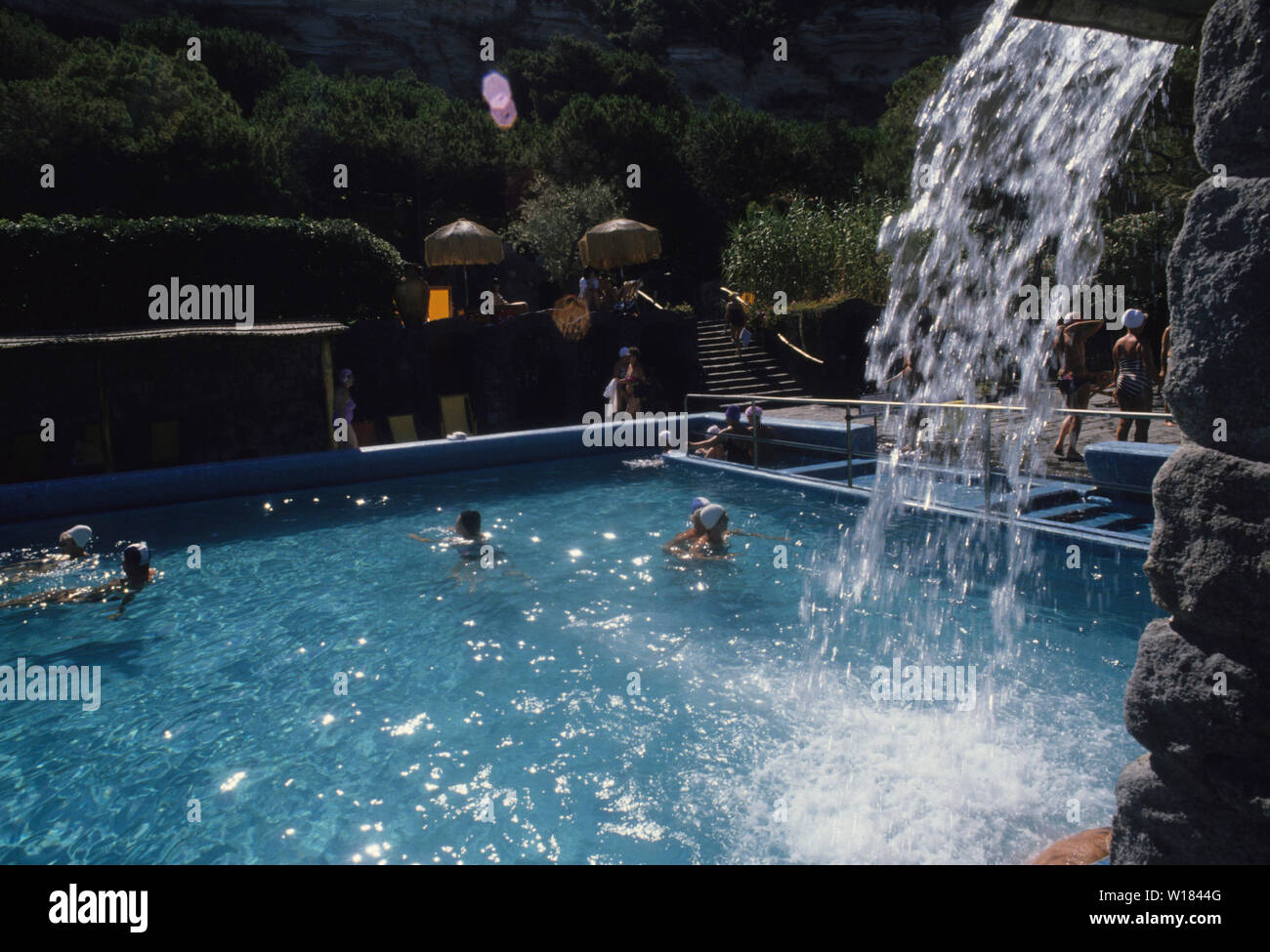 giardini poseidon (poseidon gardens spa), ischia island, gulf of naples