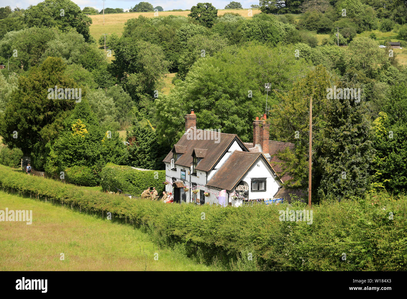 Bewdley worcestershire house hires stock photography and images Alamy