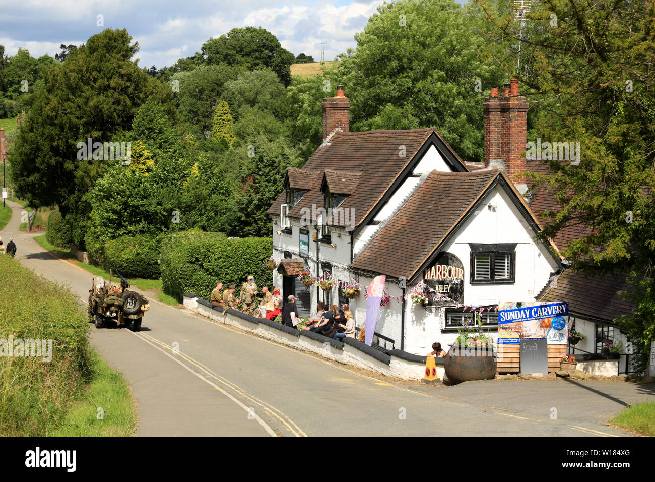Bewdley worcestershire house hires stock photography and images Alamy