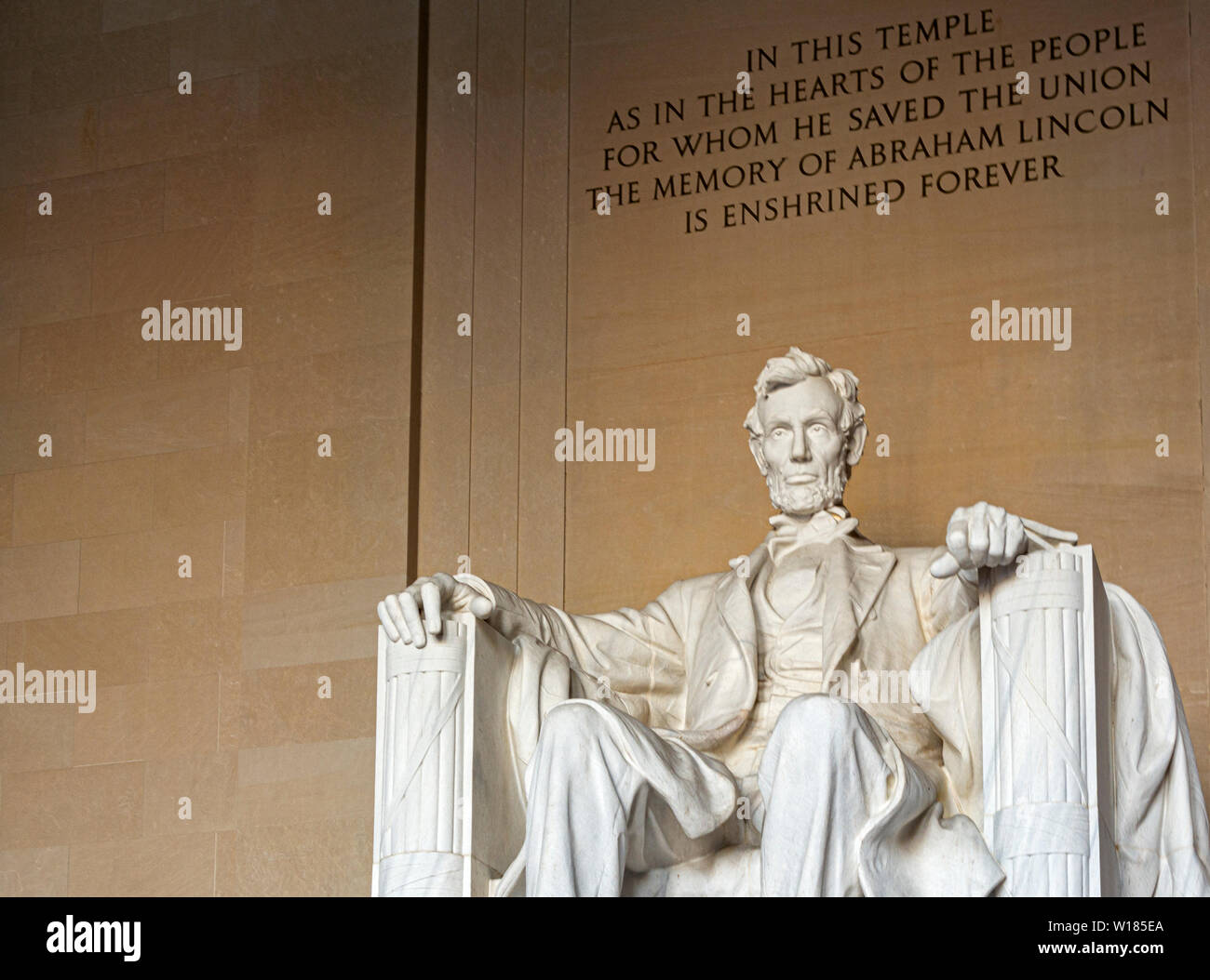 Lincoln statue gettysburg hires stock photography and images Alamy