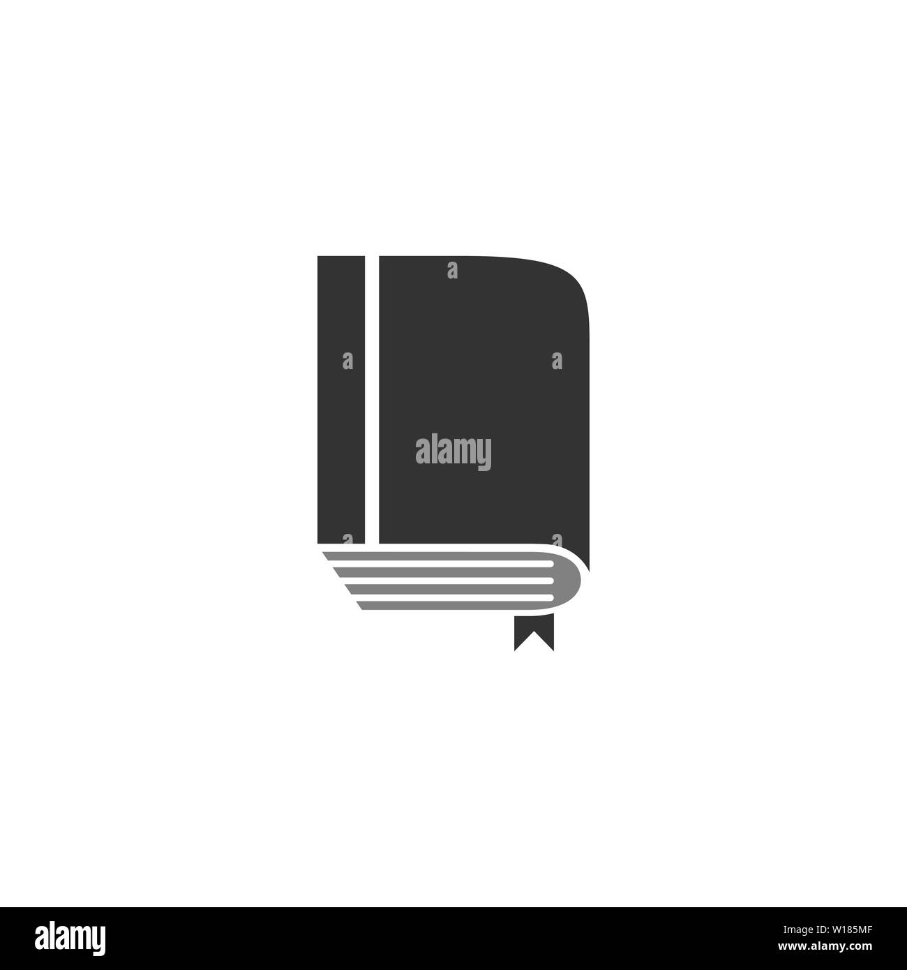Book icon graphic design template vector isolated Stock Vector Image & Art Alamy