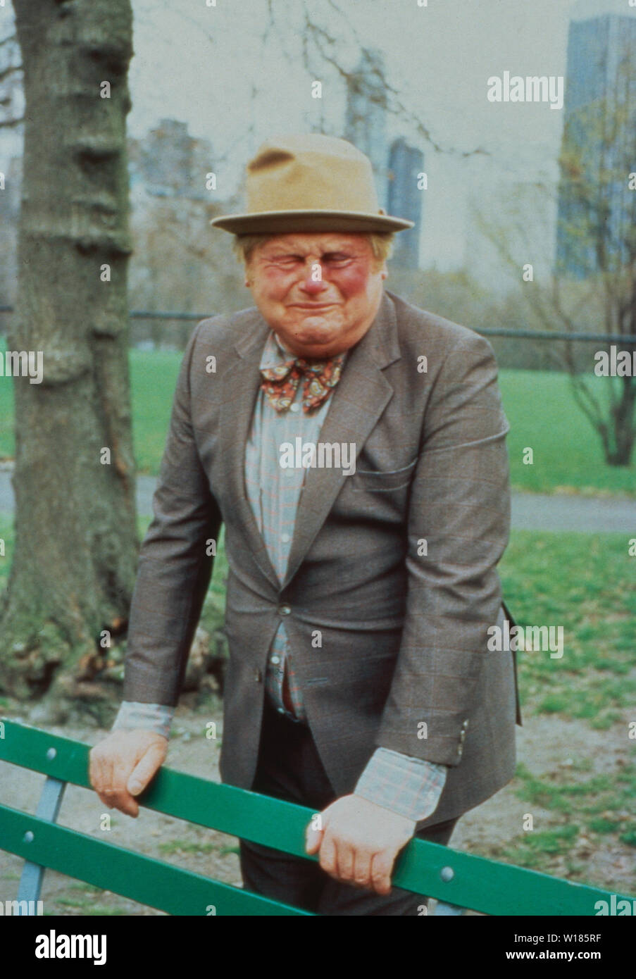 Benny Hill, britischer Sänger, Komiker und Schauspieler, Deutschland ca. 1979. British singer, comedian and actor Benny Hill, Germany ca. 1979. Stock Photo