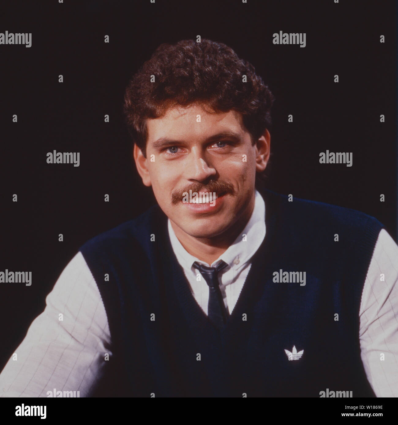Jürgen Hingsen, deutscher Zehnkämpfer, Deutschland 1991. German 