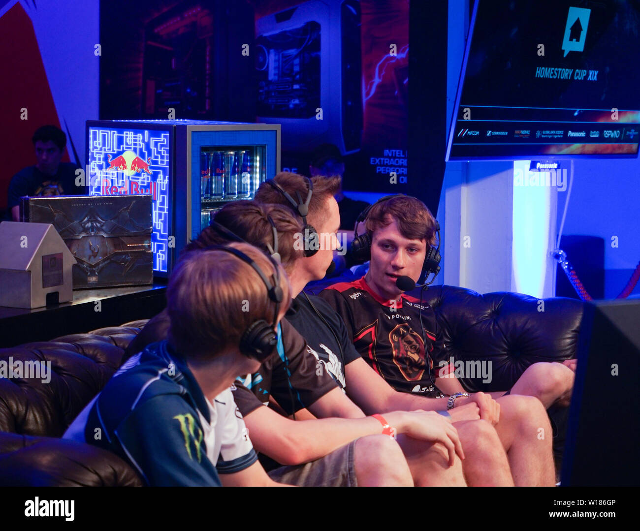 Krefeld Germany 29th June 2019 The Reigning Starcraft