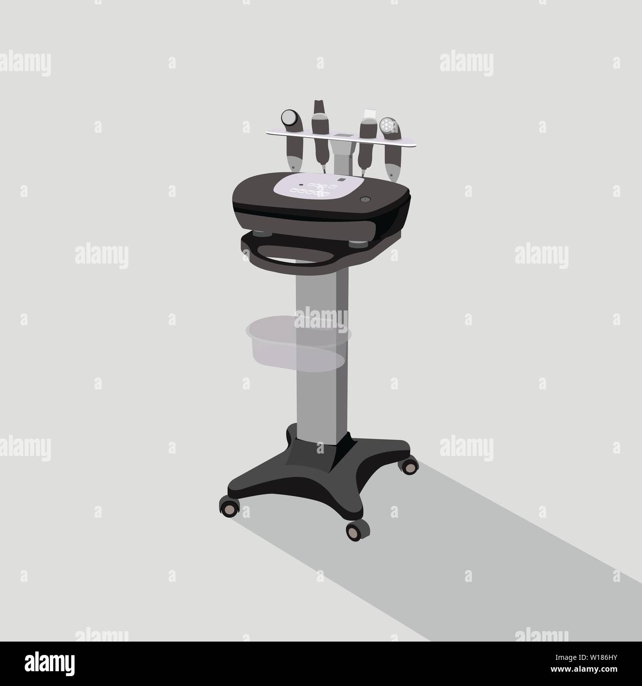 Old hospital instruments Stock Vector Images - Alamy