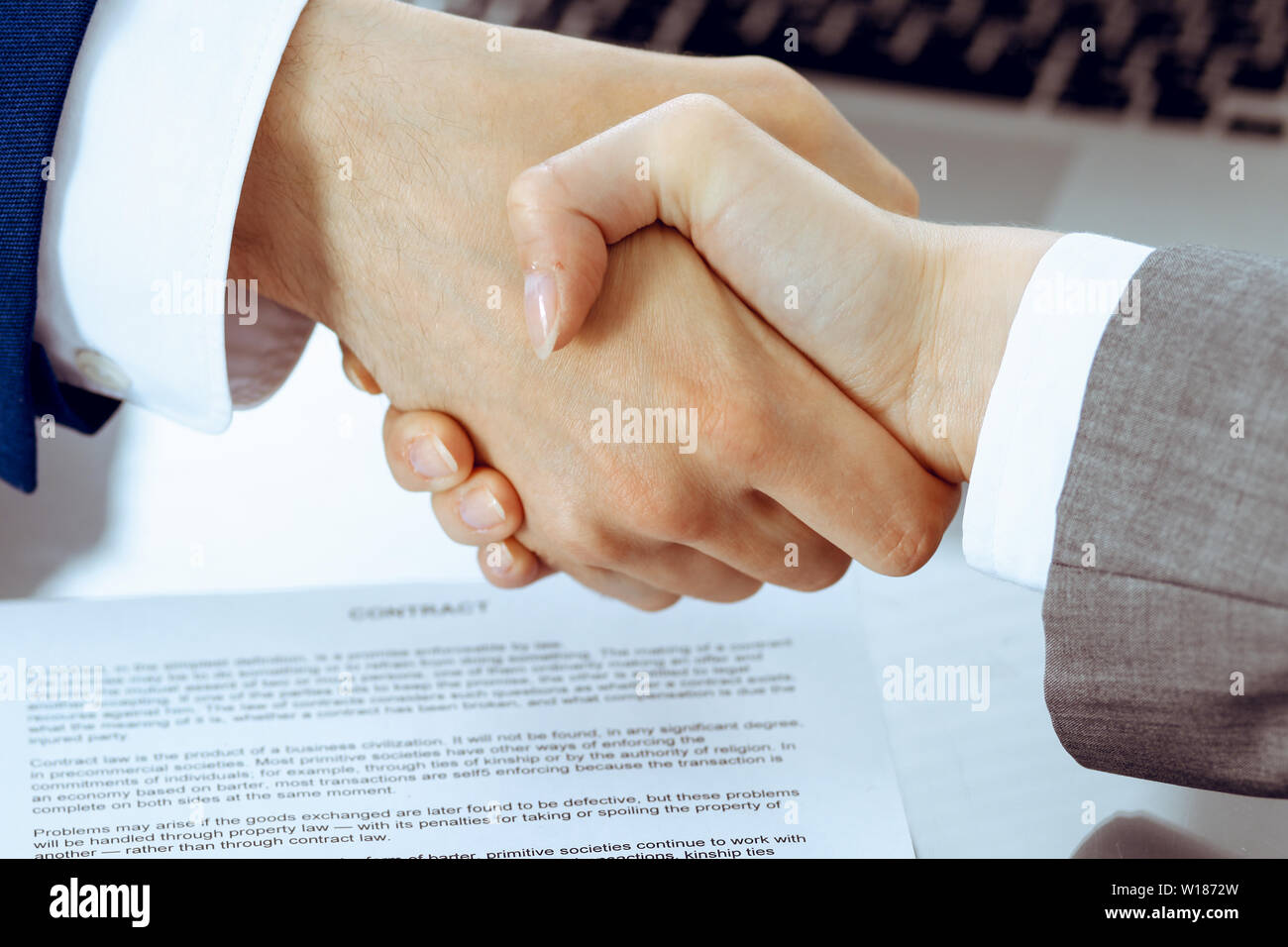 Business Man And Woman Shaking Hands : Businessman And Woman Shaking Hands Over Conference Table Stockphoto, Buy young asian couple shaking hands by amazingmikael on videohive.
