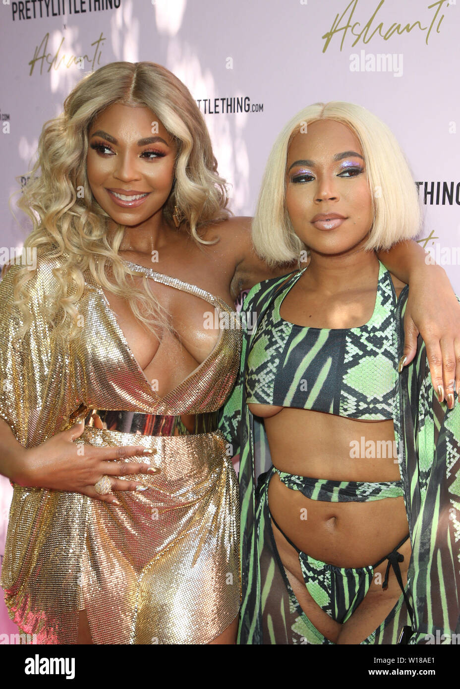 Ashanti Boobs