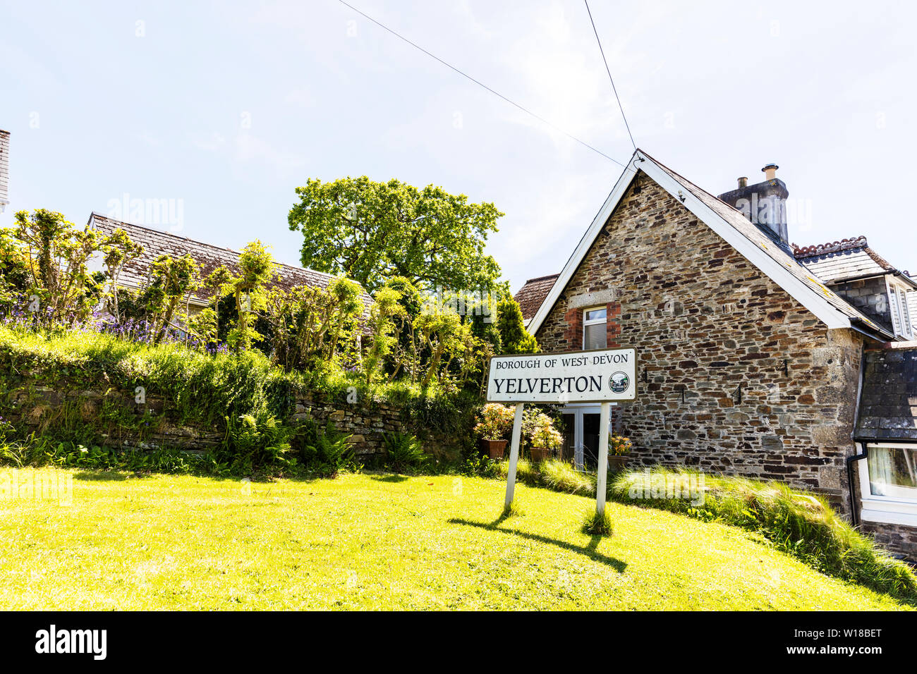 Yelverton village hires stock photography and images Alamy