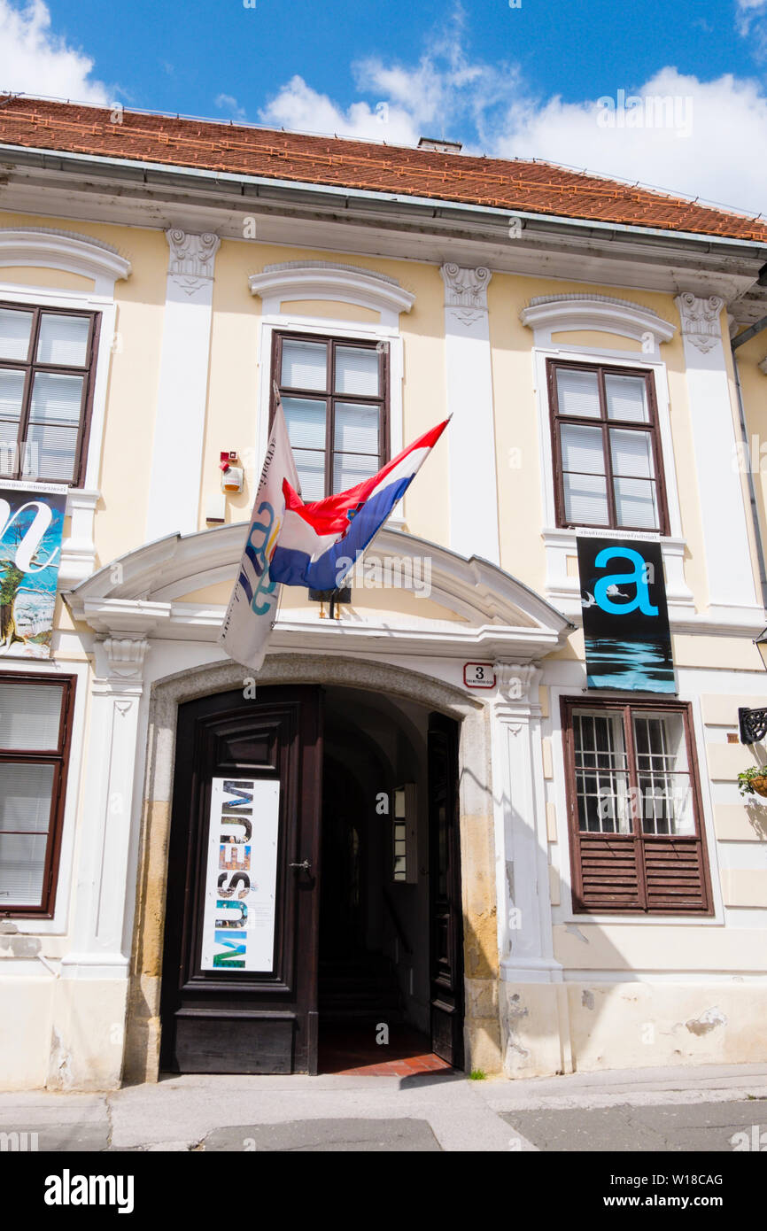 Museum of Naive Art, Gradec, Zagreb, Croatia Stock Photo