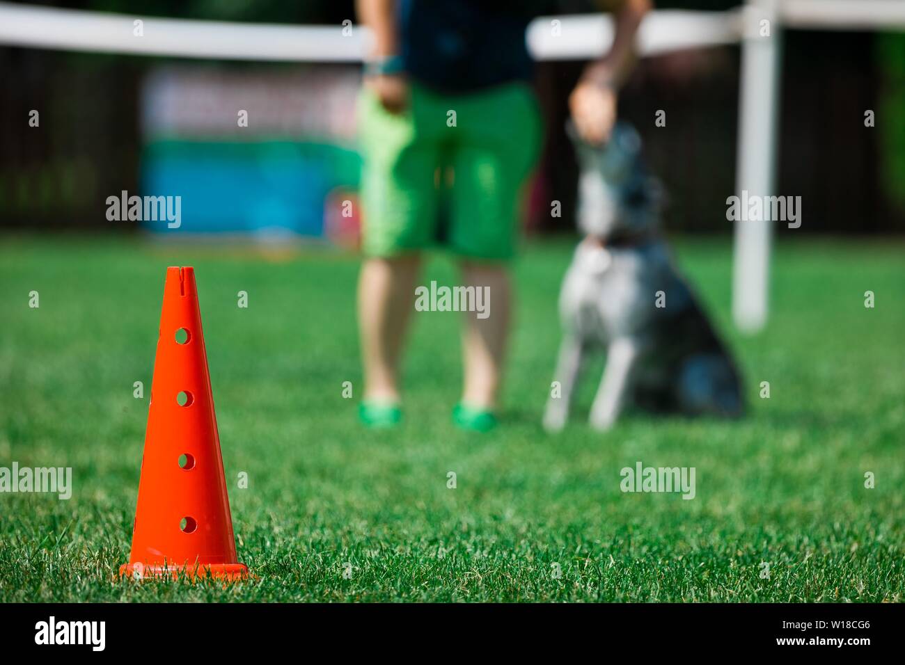 Sports training cone hires stock photography and images Alamy