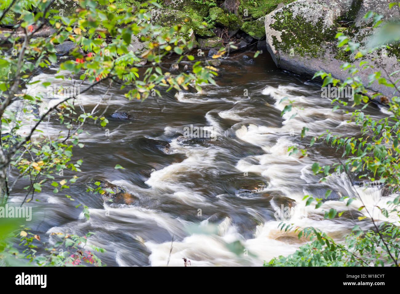 Banning State Park, Minnesota Stock Photo Alamy