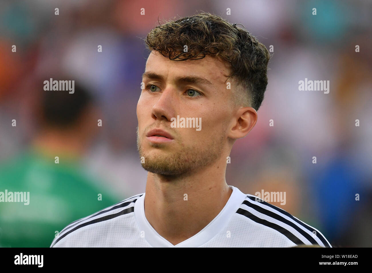 Udine Italien 30th June 2019 Luca Waldschmidt Ger Single Image Single Cut Motif Portrait Portrait Portrait Spain Esp Germany Ger 2 1 At 30 06 2019 Stadio Friuli Udine Football U 21 Finale Uefa Under21