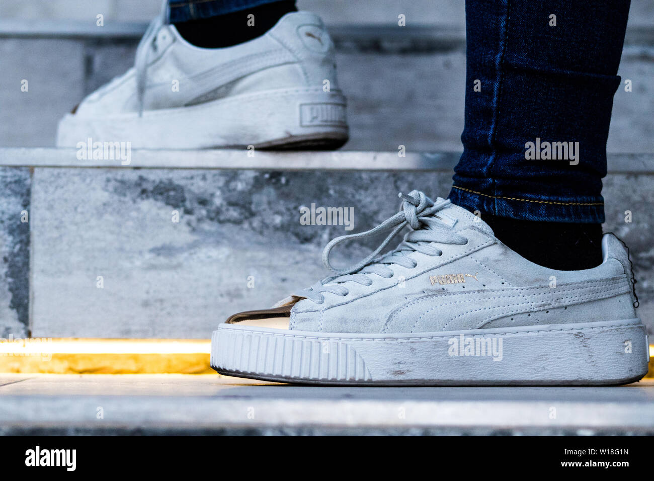 Puma creepers outlet istanbul