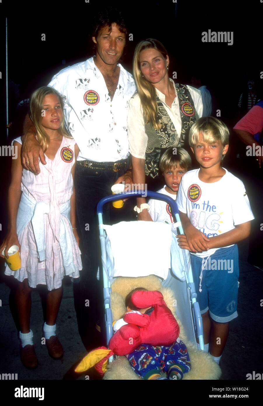 Los Angeles, California, USA 27th July 1994 Model Christie Brinkley and
