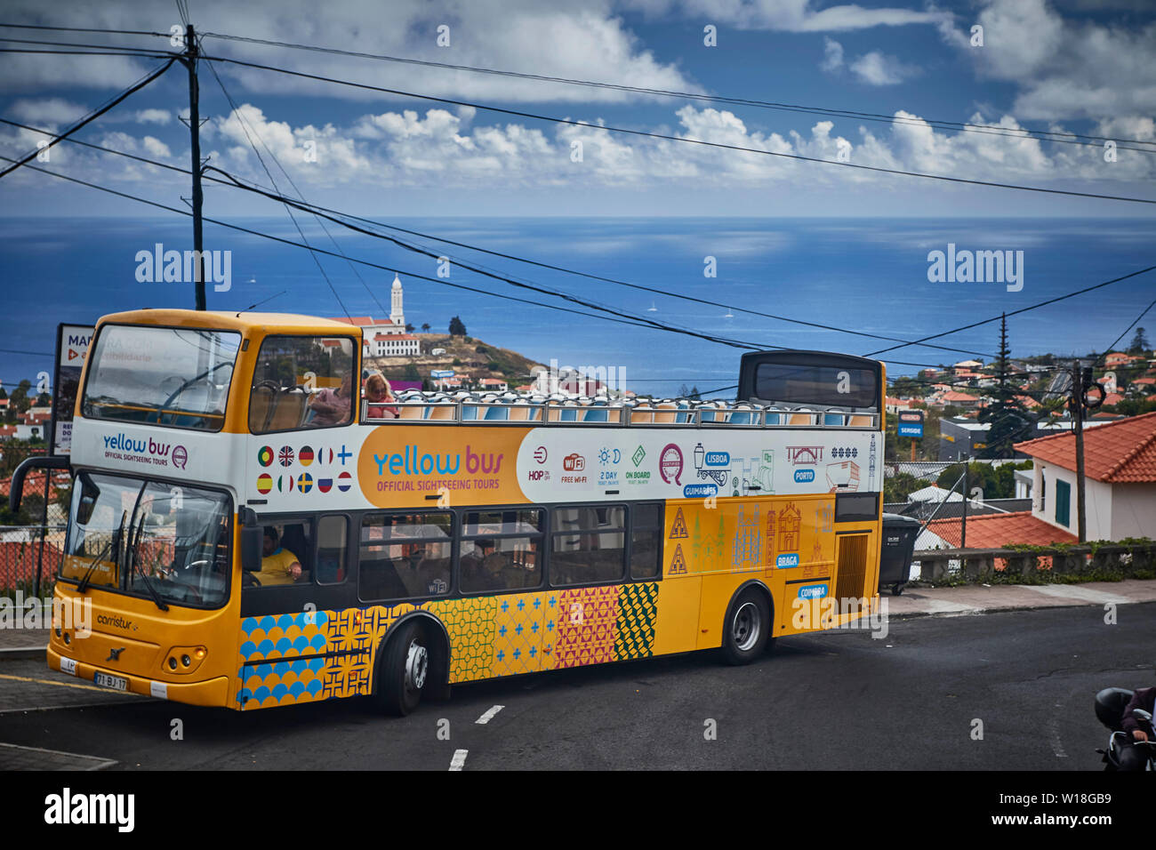 Public bus funchal hi-res stock photography and images - Alamy