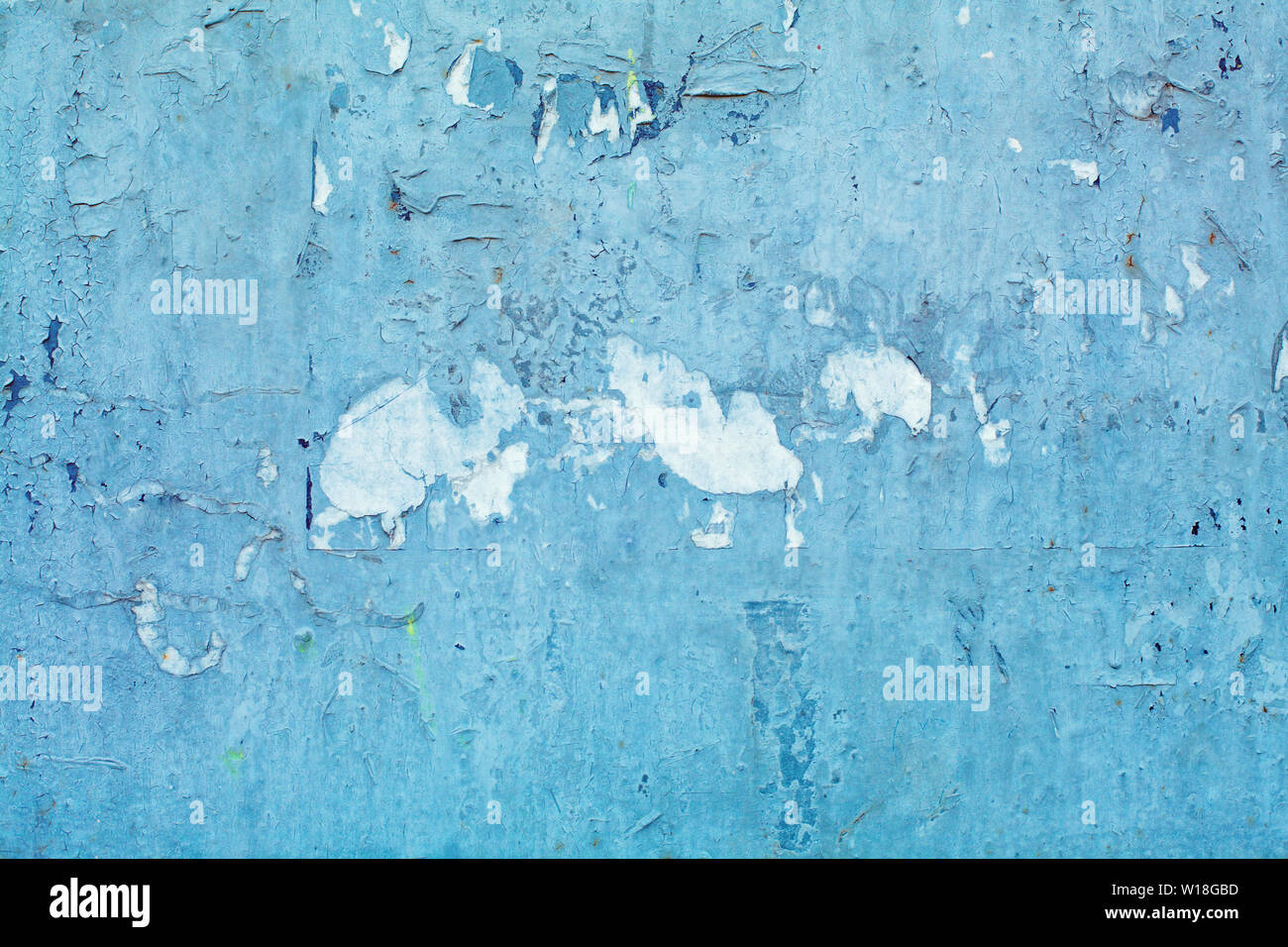 Blue abstract grunge stucco wall background Stock Photo - Alamy
