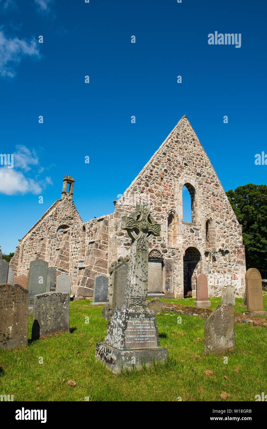 Old church of kincardine hires stock photography and images Alamy