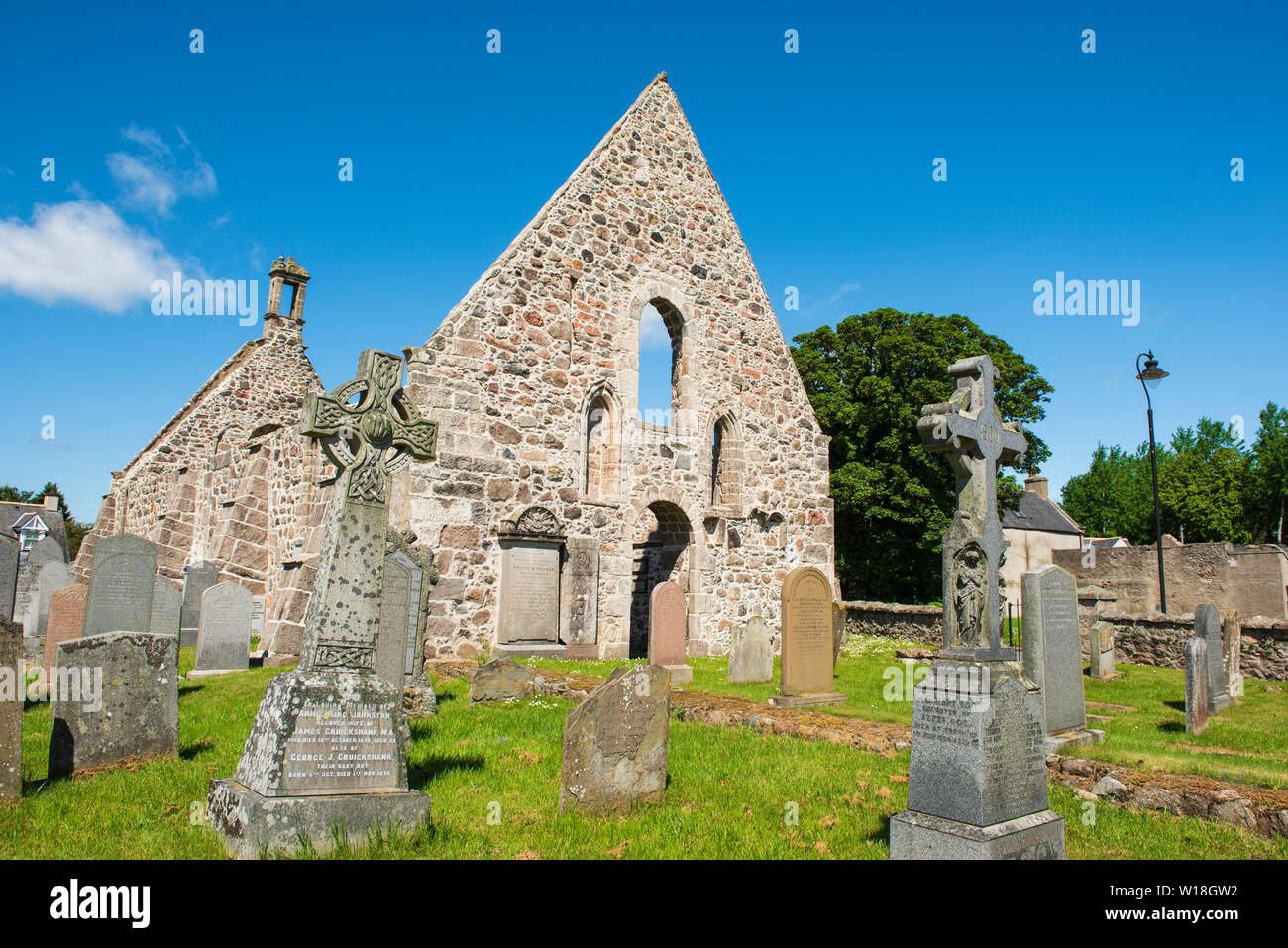 Kincardine oneil old parish church and hospital hires stock